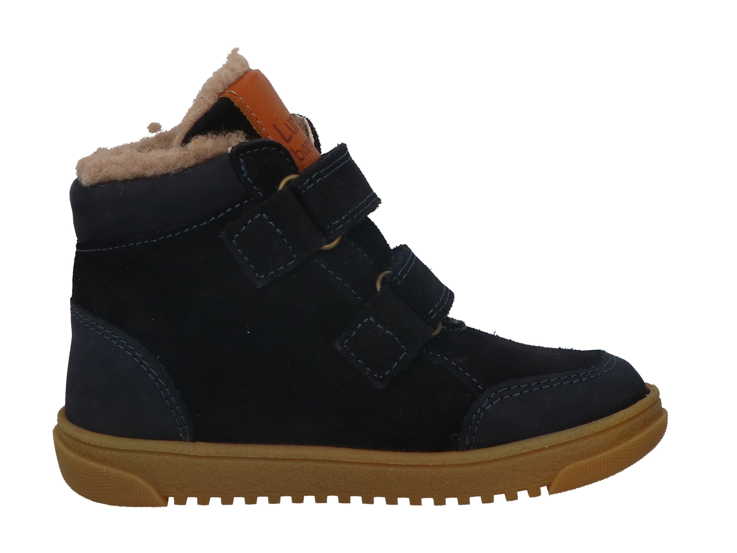 Lurchi Marki-TEX Barefoot - navy