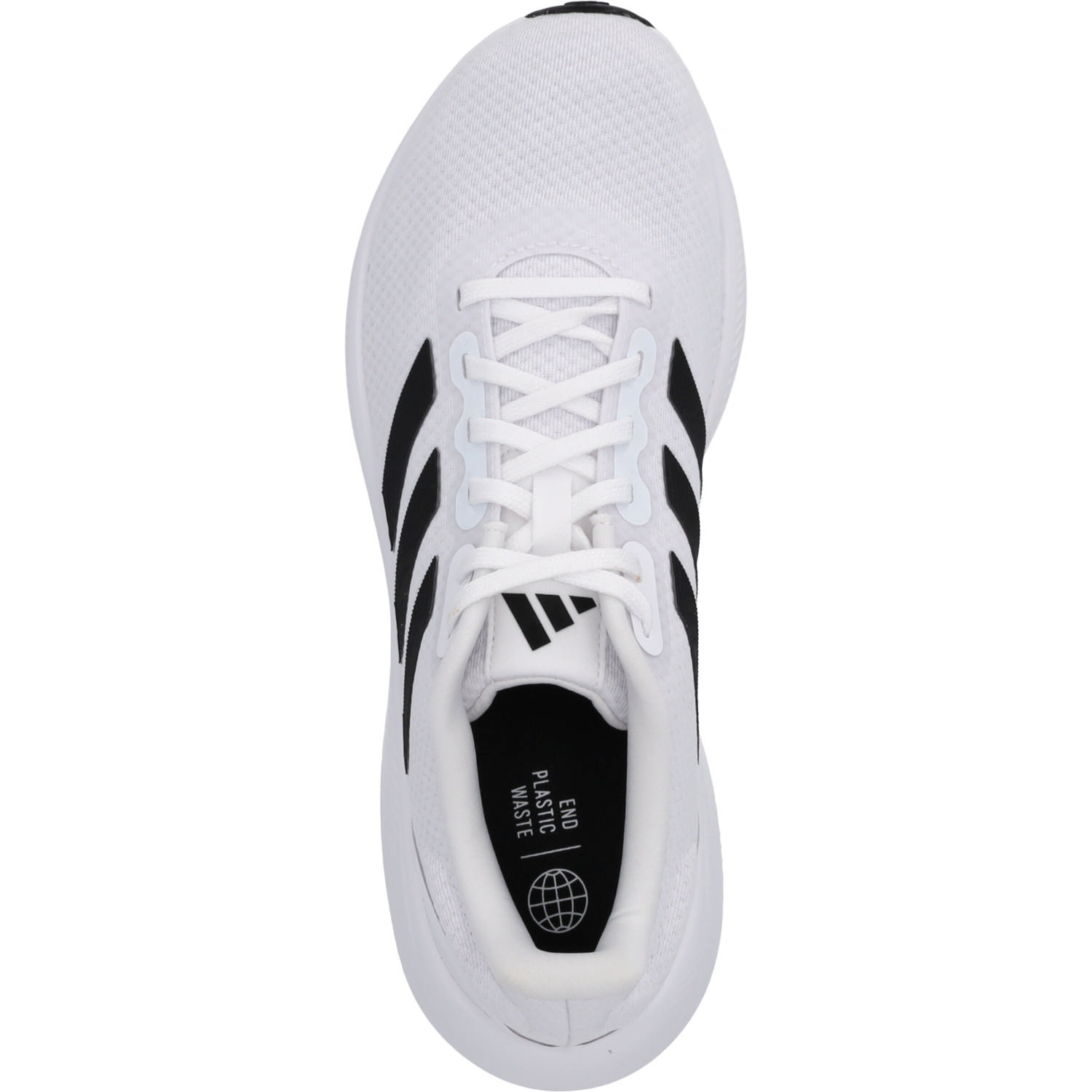 Adidas Runfalcon 3.0 M, Sneakers Low, Herren, ftwr white/core black/ftwr whi