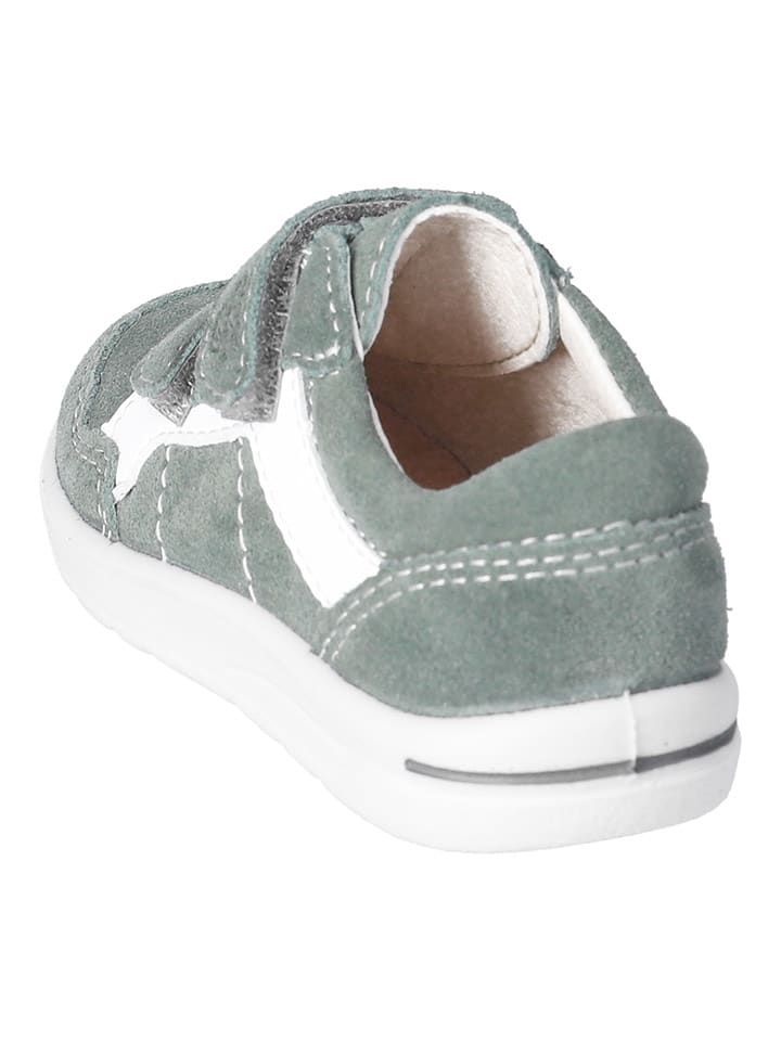 PEPINO Leder-Sneakers in Grau günstig kaufen