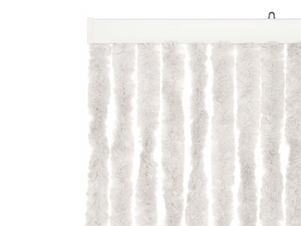 Livn 90 x 220 cm Chenille Türvorhang