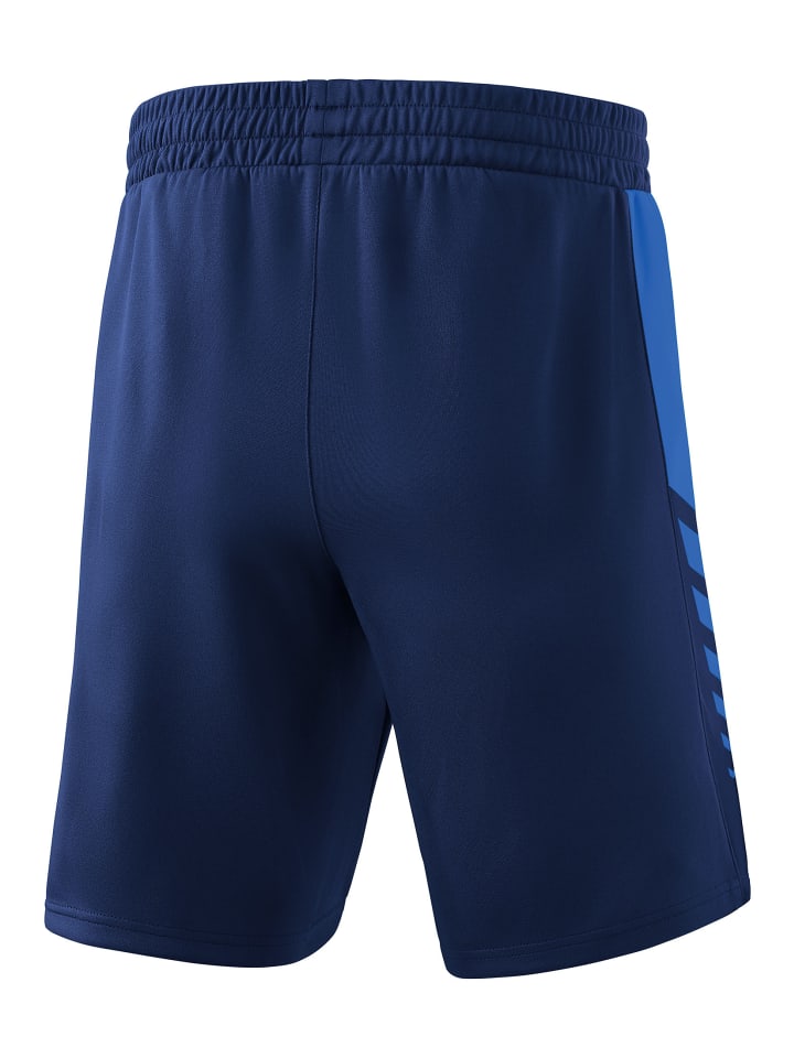 erima Six Wings Shorts in new navy/new royal günstig kaufen