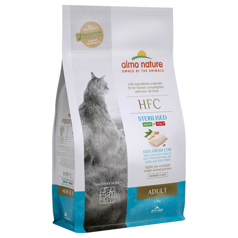 Almo Nature HFC Adult Sterilized Kabeljau zu TOP-Preisen | bitiba