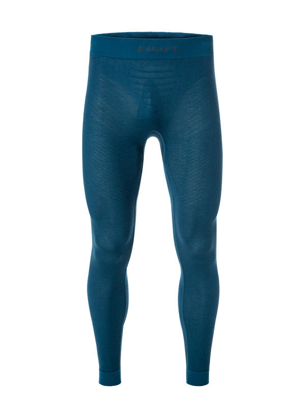 UYN, Lange Unterhose, Mikrofaser, blau