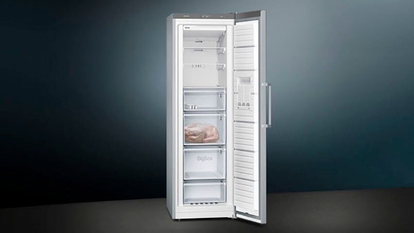 SIEMENS Gefrierschrank iQ300 GS36NVIEP, 186 cm hoch, 60 cm breit
