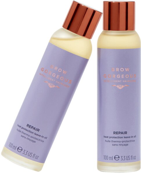 Grow Gorgeous Repair Heat Protection Leave-In Oil Haaröl
