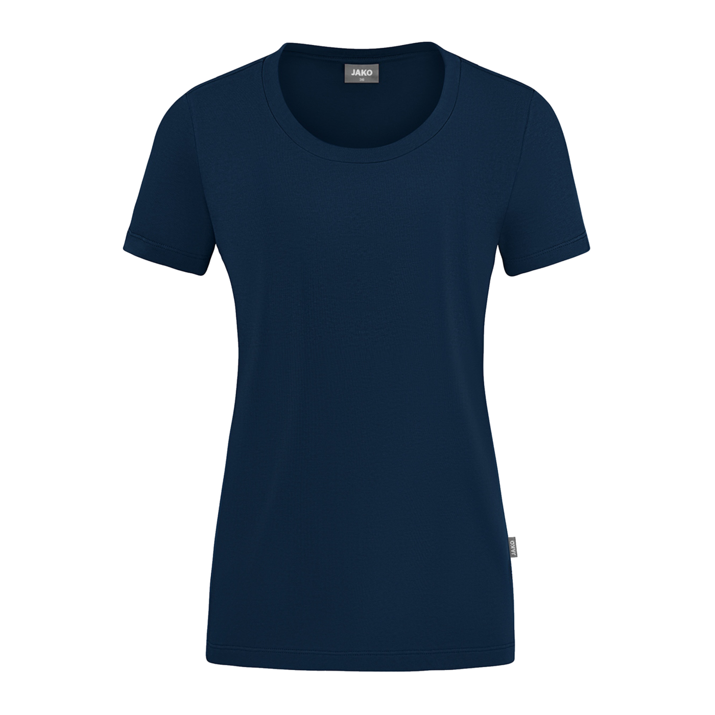 JAKO Organic Stretch T-Shirt Damen Blau F900