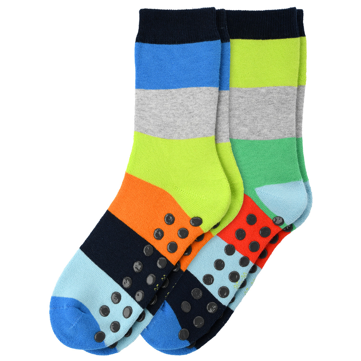 2 Paar Jungen Stoppersocken im Set