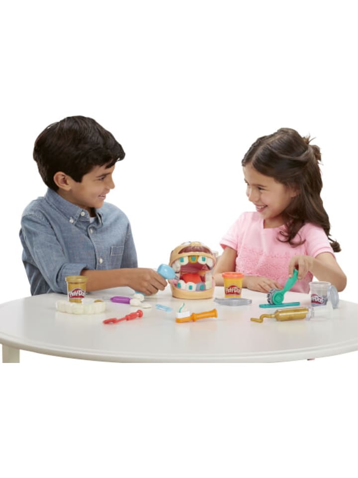 Play Doh Bastelset Knete Zahnarzt Dr. Wackelzahn - ab 3 Jahre günstig kaufen onesize