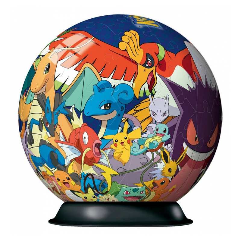 Puzzle 3D Pokémon 72 pièces