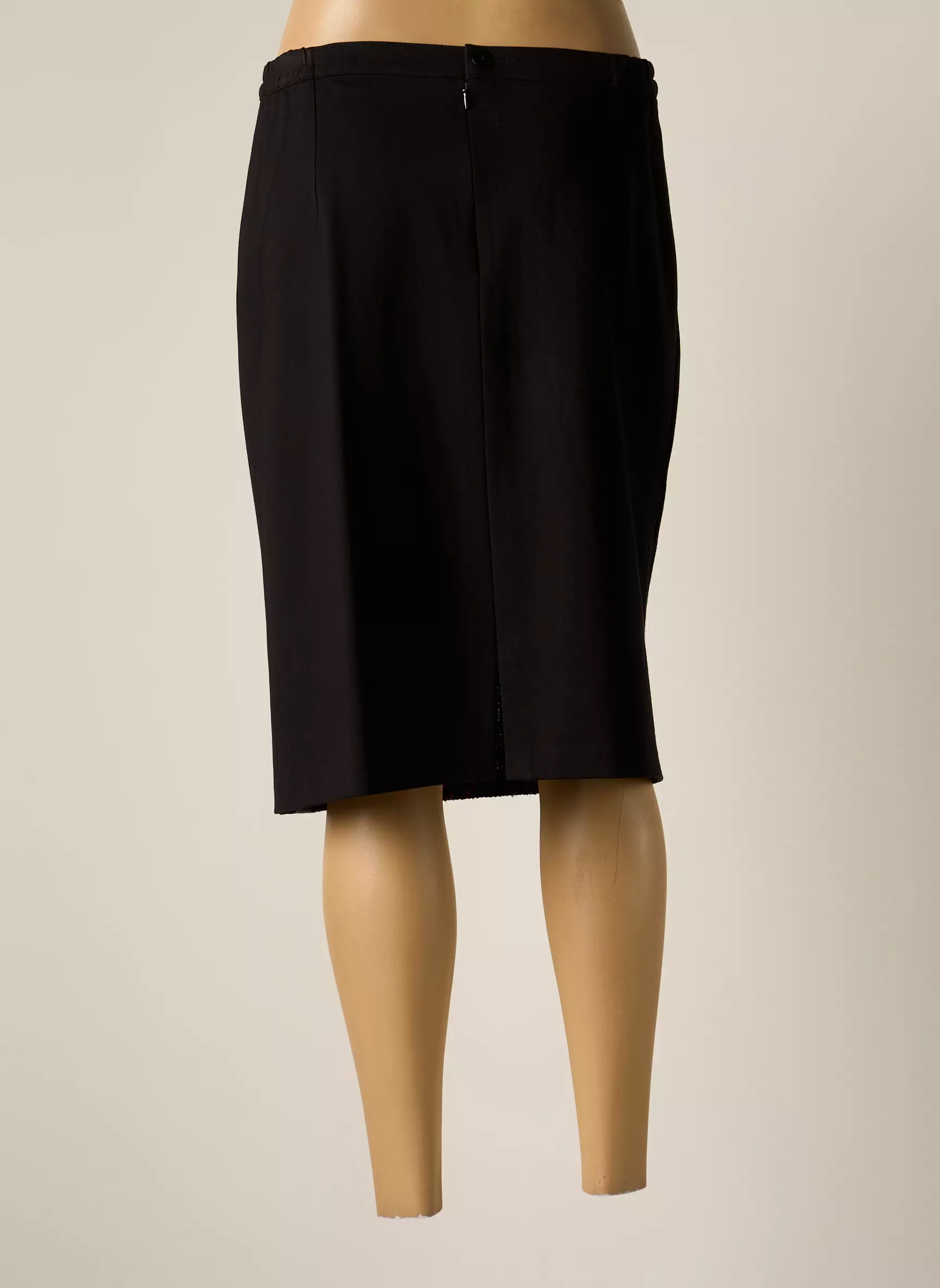 Jumfil Jupes Mi Longues Femme couleur rouge