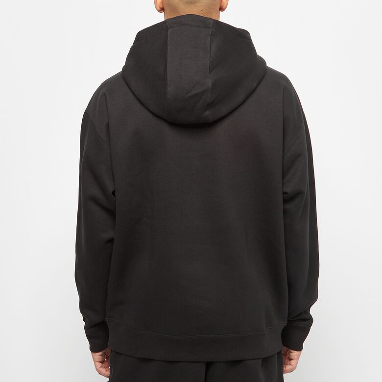 NIKE NRG Solo Swoosh Fleece Hoodie black/white
