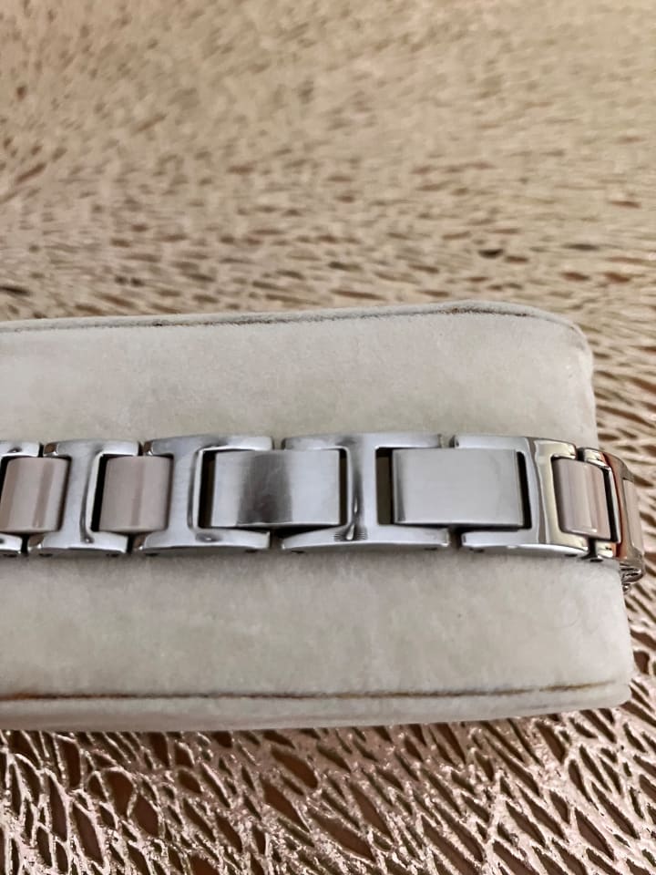 Alexander Milton Edelstahl-Armband günstig kaufen onesize