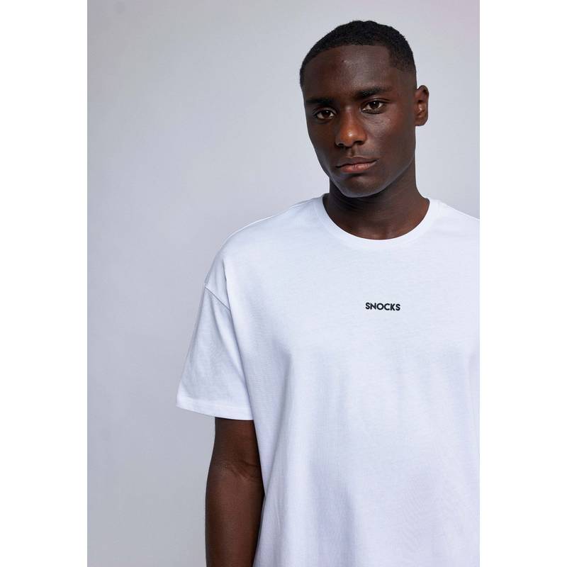 Snocks Oversized T-Shirt T-Shirt Herren