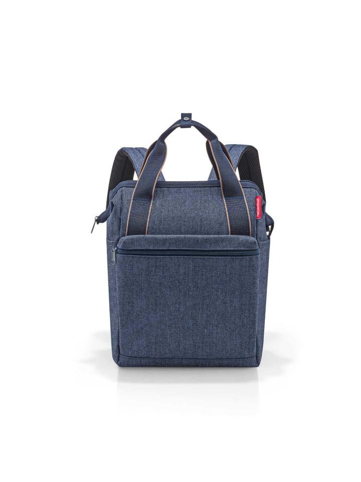 Reisenthel reisenthel Rucksack allrounder R herringbone dark blue günstig kaufen onesize