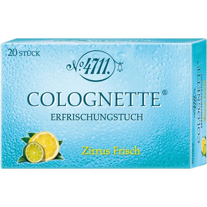 Erfrischungstücher Zitrus