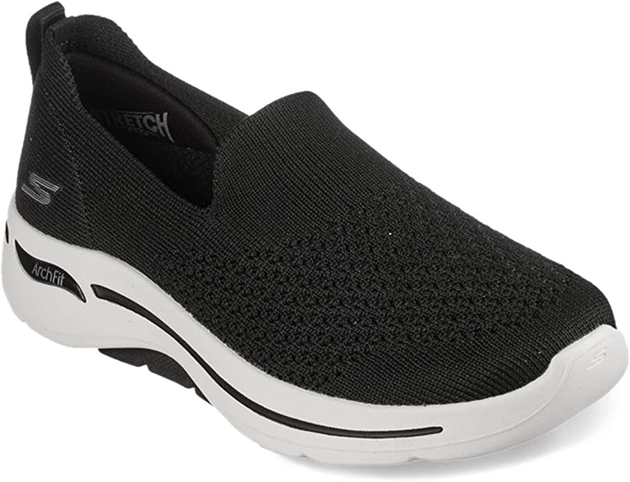 SKECHERS Stiefel schwarz GO WALK ARCH FIT - DELORA