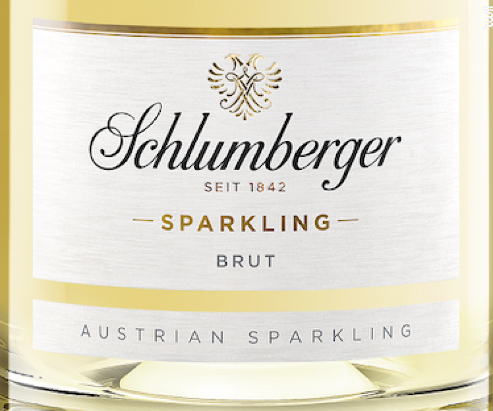 Schlumberger Sparkling Brut - Étui à offrir avec Flûte Schlumberger