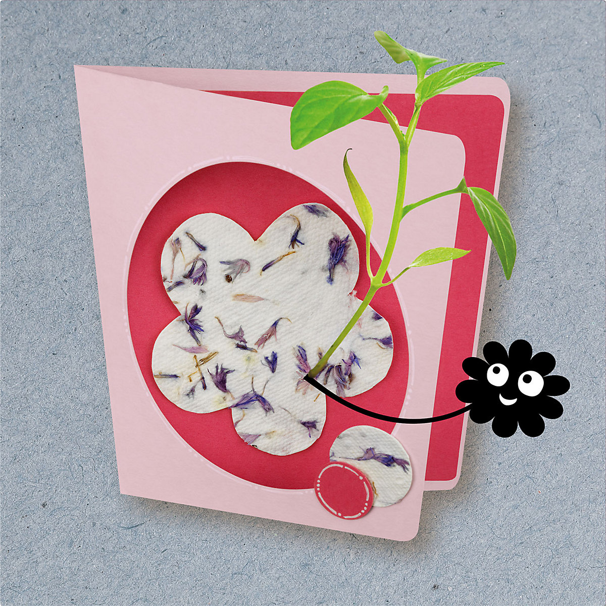 Bastelbox Blühendes Papier