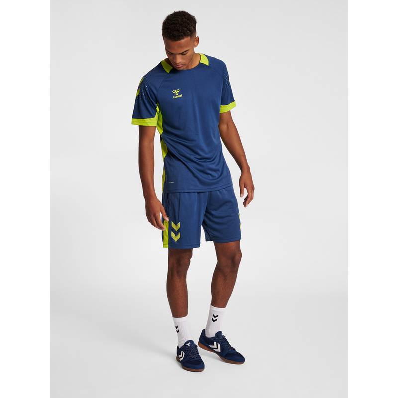 hummel hmlLEAD S/S POLY JERSEY Trikot