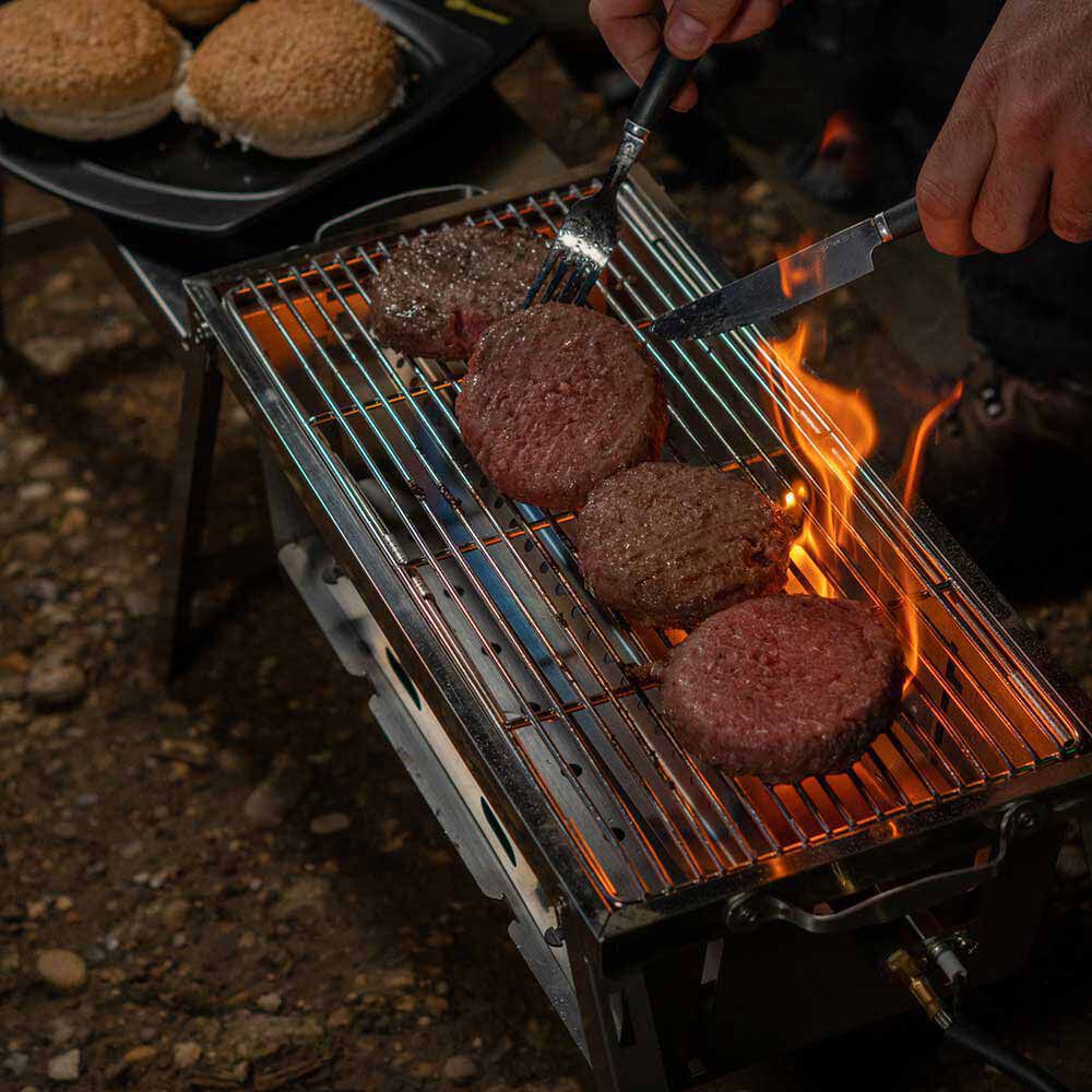 Barbecue ridge monkey grilla