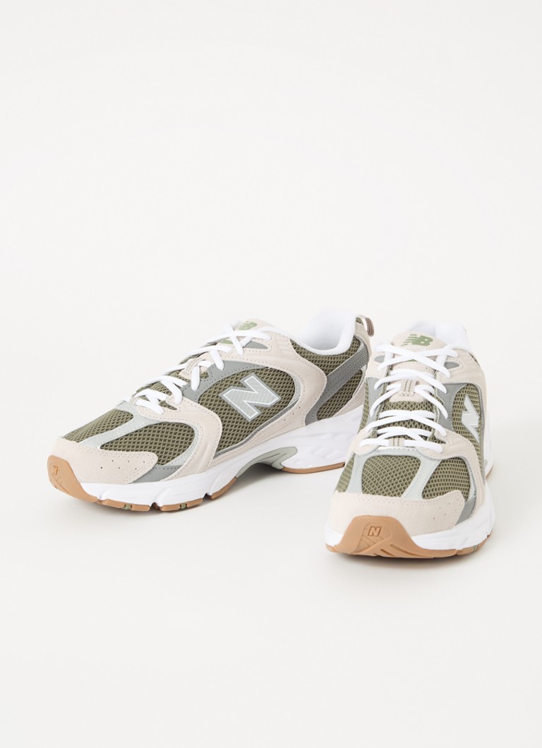 Tenisky New Balance 530 zo sieťoviny so semišovými detailmi