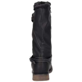 Barbarella Stiefel in schwarz