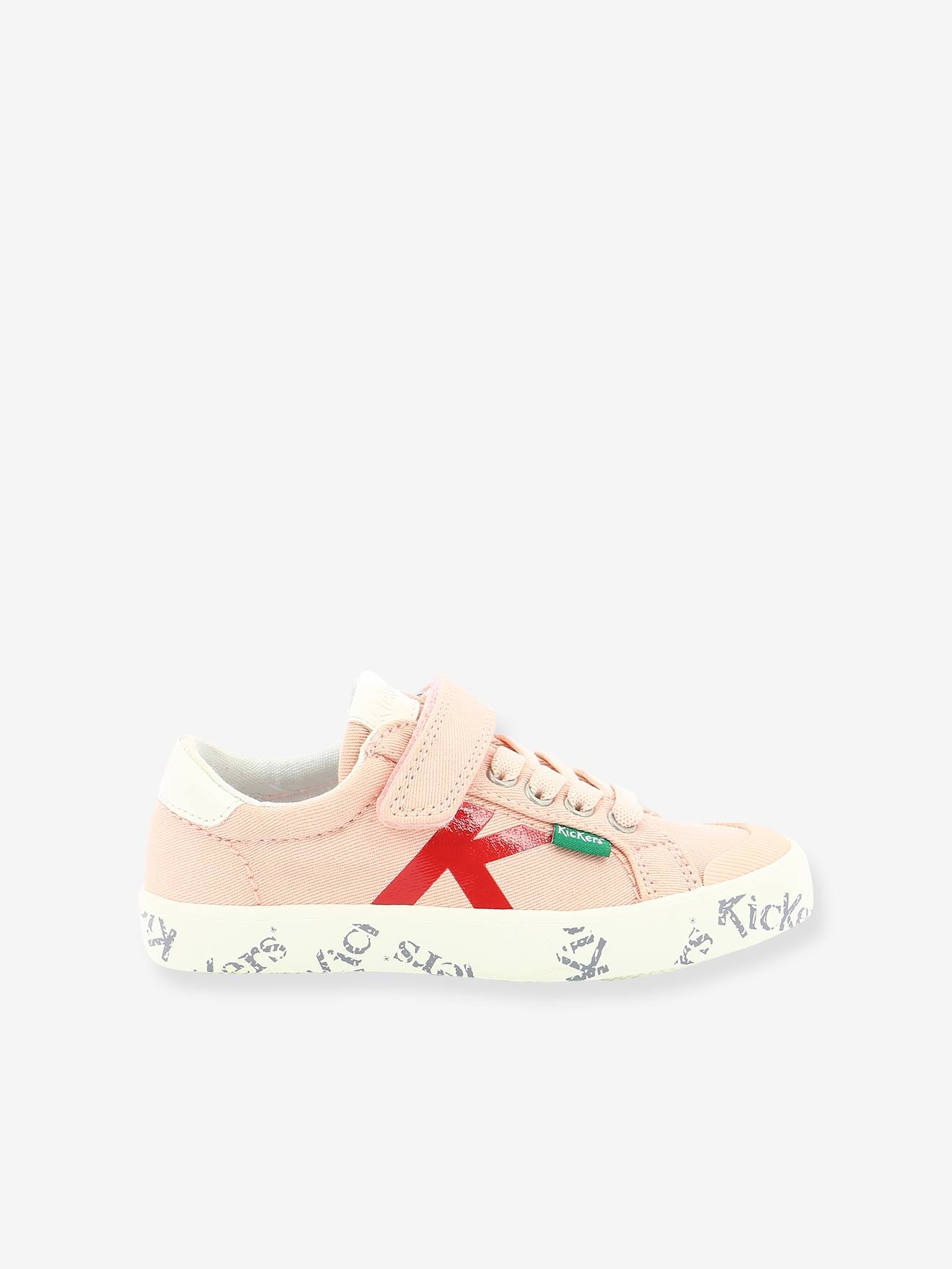 Kickers Mädchen Sneakers GODY GOLD KICKERS - zartrosa