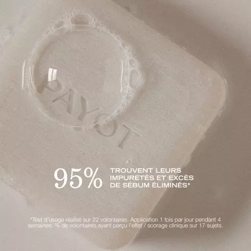 PÂTE GRISE Purifying cleansing bar 65 g