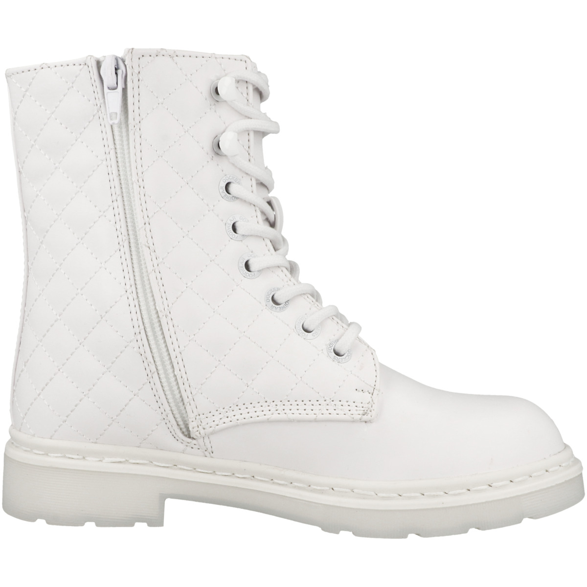 Dockers by Gerli 45TS211 Stiefel weiss