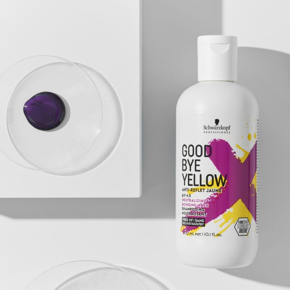 schwarzkopf professional Shampooing Goodbye Yellow 300ml Shampooing