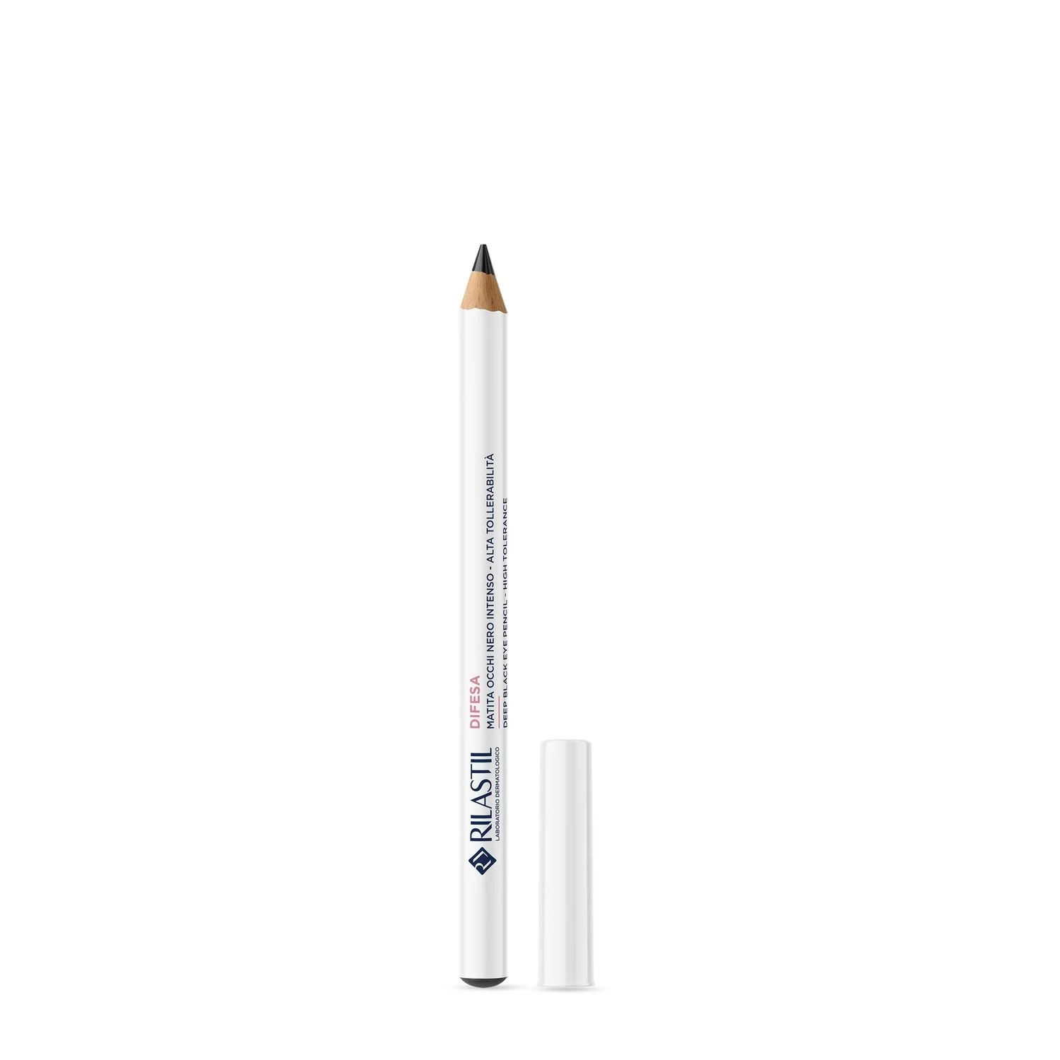 Lápiz de ojos Defense Make Up Negro Intenso - Lápiz de ojos