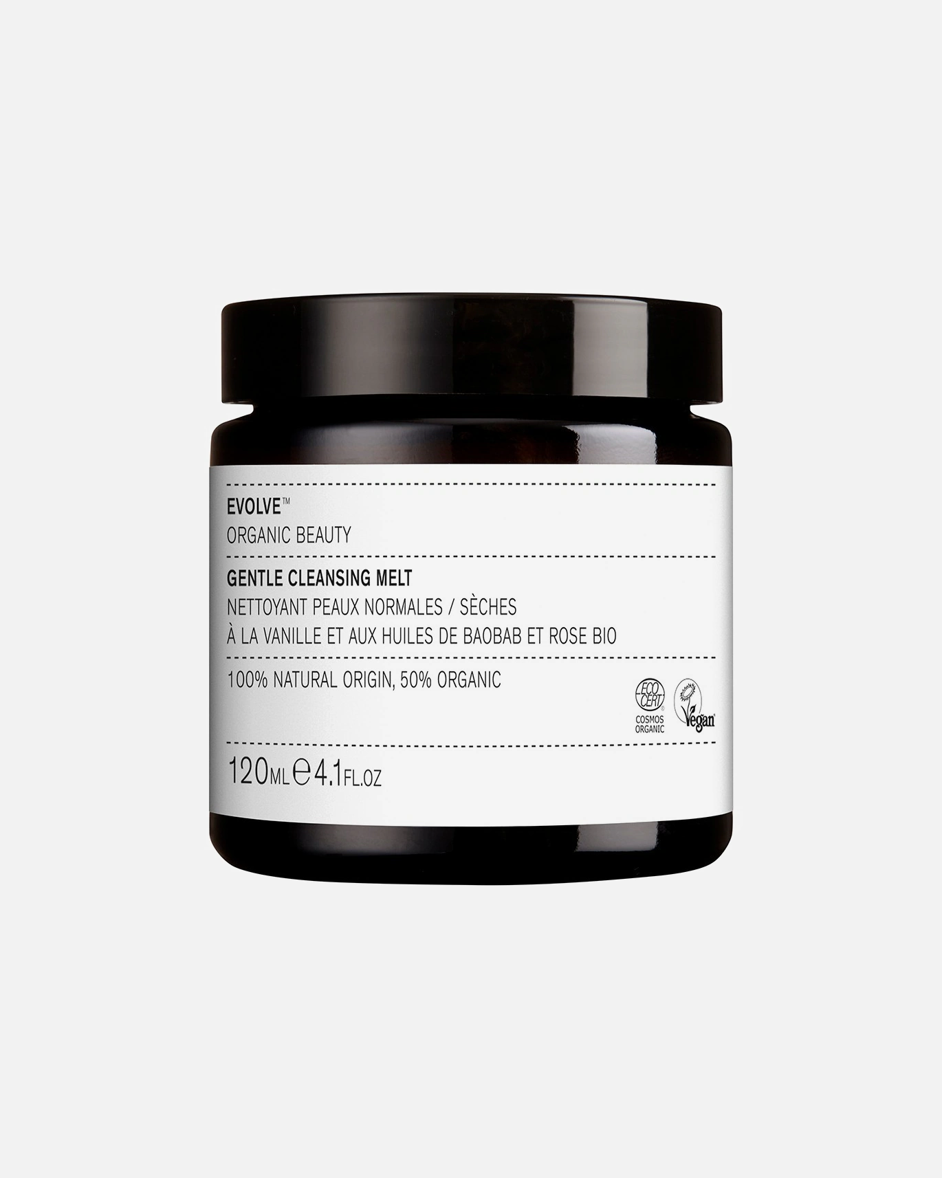 Jemný čistiaci gél Evolve Organic Beauty