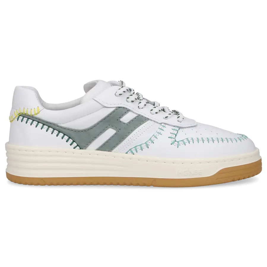 Hogan - Sneaker low H630 Kalbsleder - grün