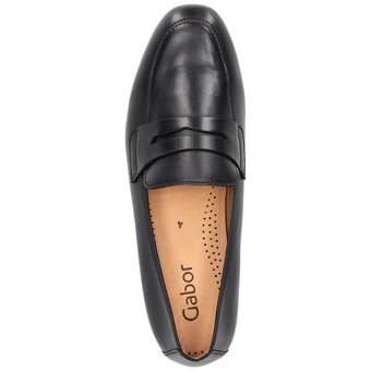 Gabor Slipper in schwarz