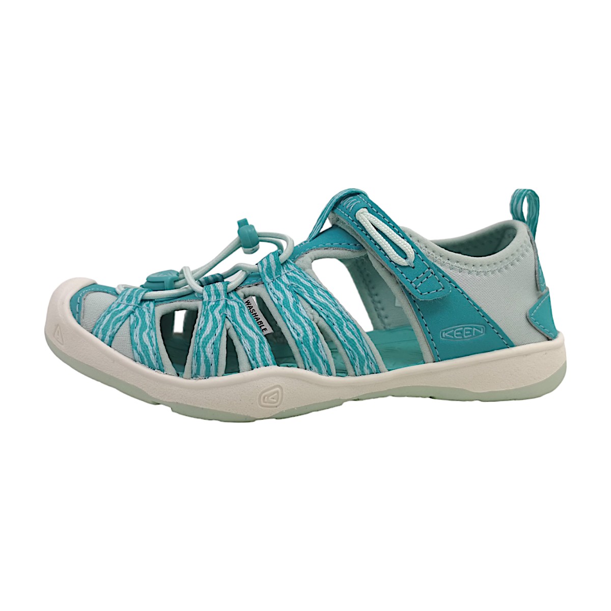 KEEN MOXIE Sandal 1026283/1026285 Blau Waterfall/ Blue Glass