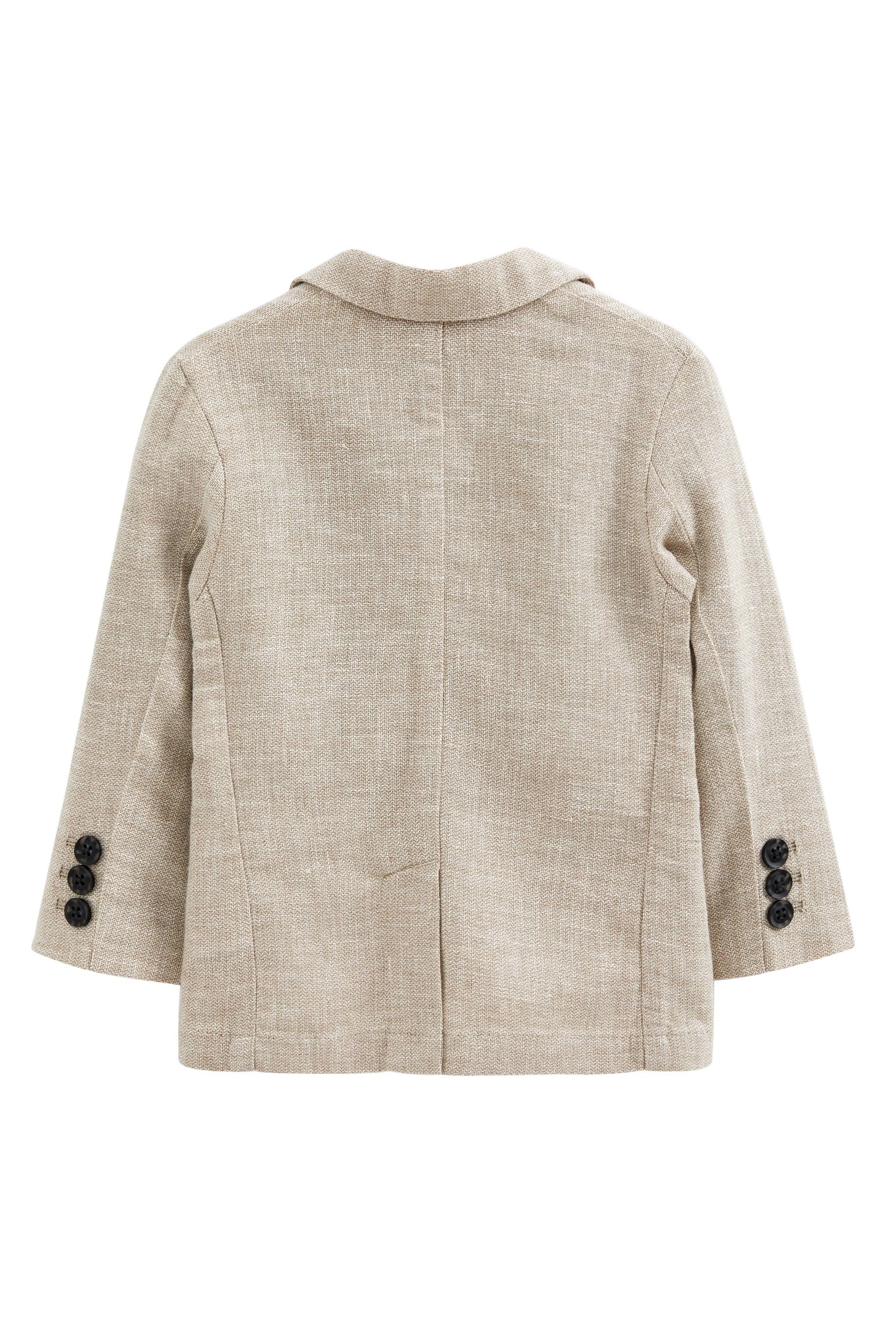 Next Leinensakko Blazer aus Leinengemisch (1-tlg)