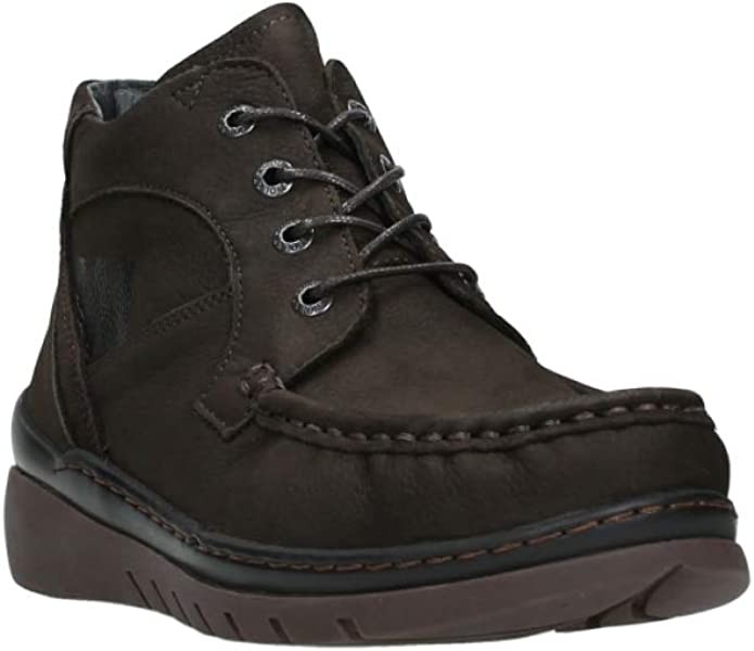 WOLKY Winterstiefel braun