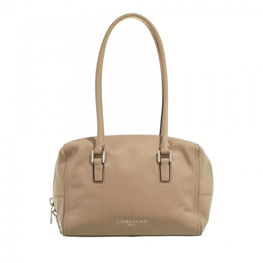 Liebeskind Berlin - Liebeskind Berlin Handle Bags Textil Taupe - taupe