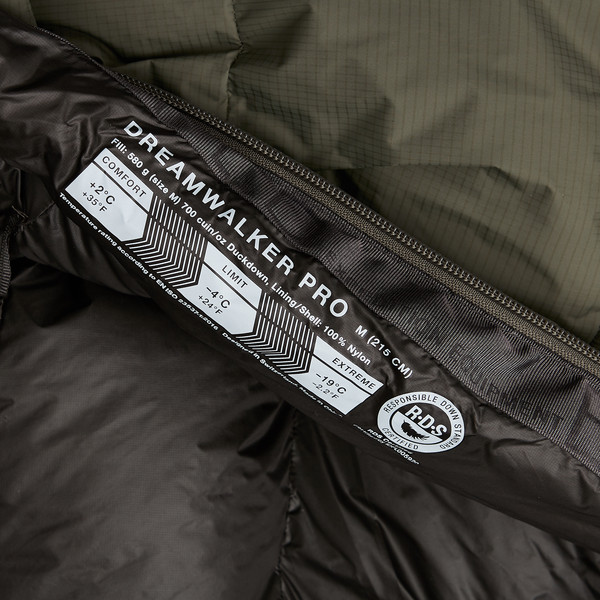 DREAMWALKER PRO - Daunenschlafsack