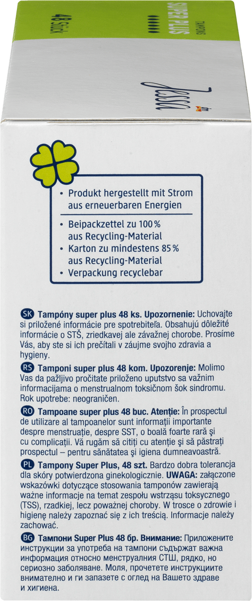 Tampons Super Plus, 48 St