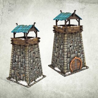 Dwarven Watchtowers (2)
