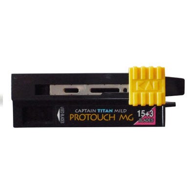 Kasho Captain Klingen Titan Mild Protouch MG - 15 Stück
