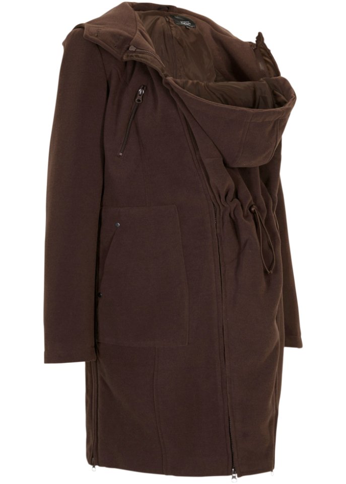 Umstandsmantel / Tragejacke
