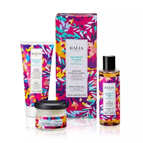 DELIRIUM FLORAL Coffret Soin du Corps
