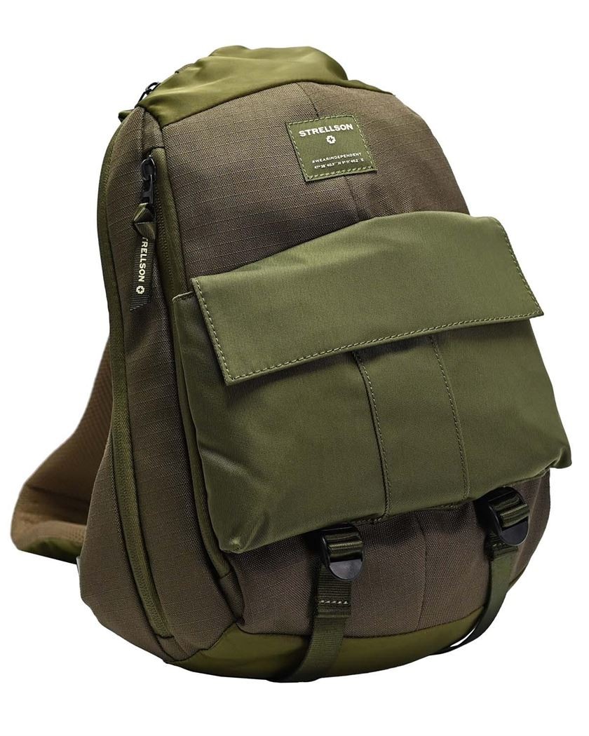 STRELLSON Handtaschen grün southwark rizo