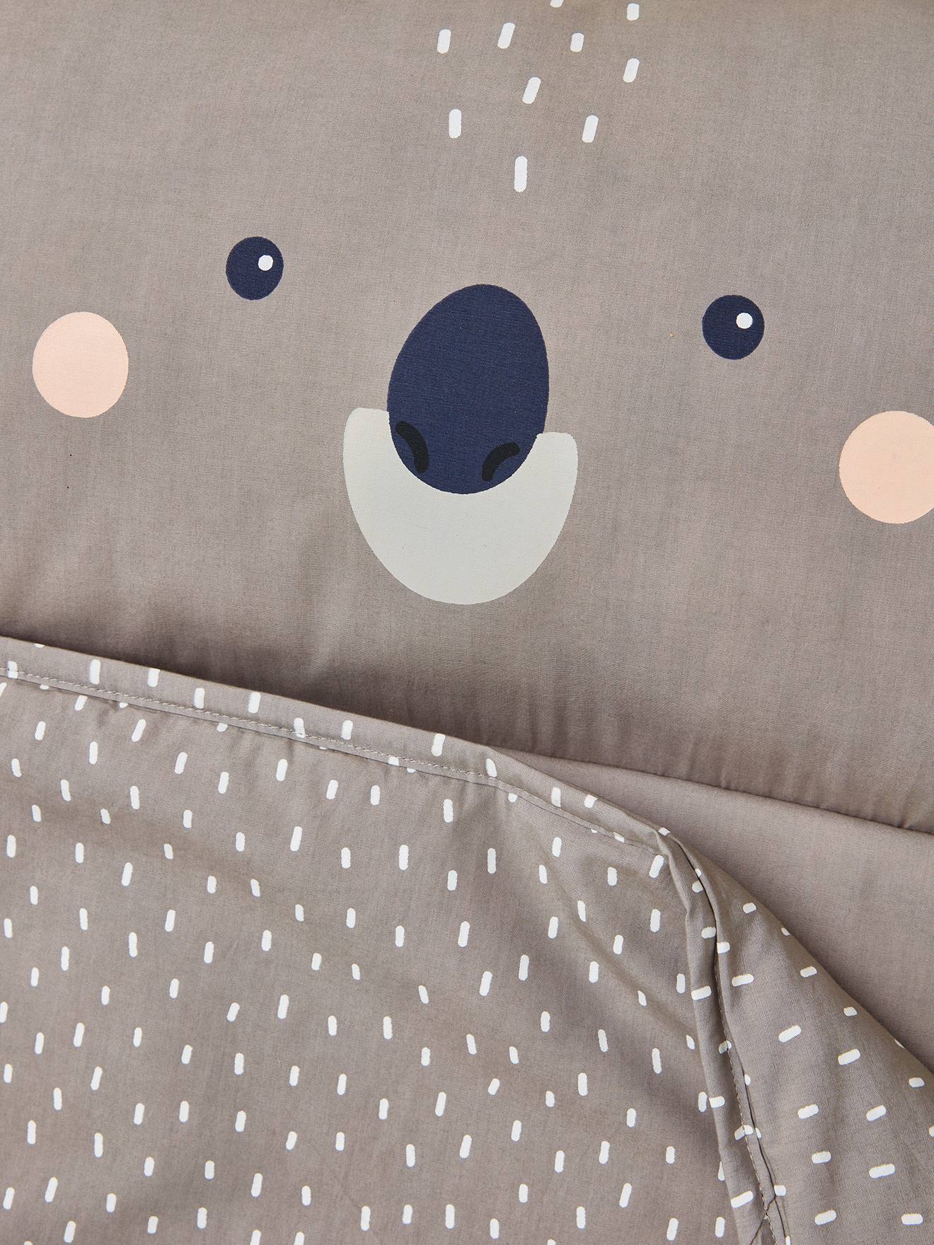 Vertbaudet Kinder Schlafsack MINILI KOALA, personalisierbar - grau