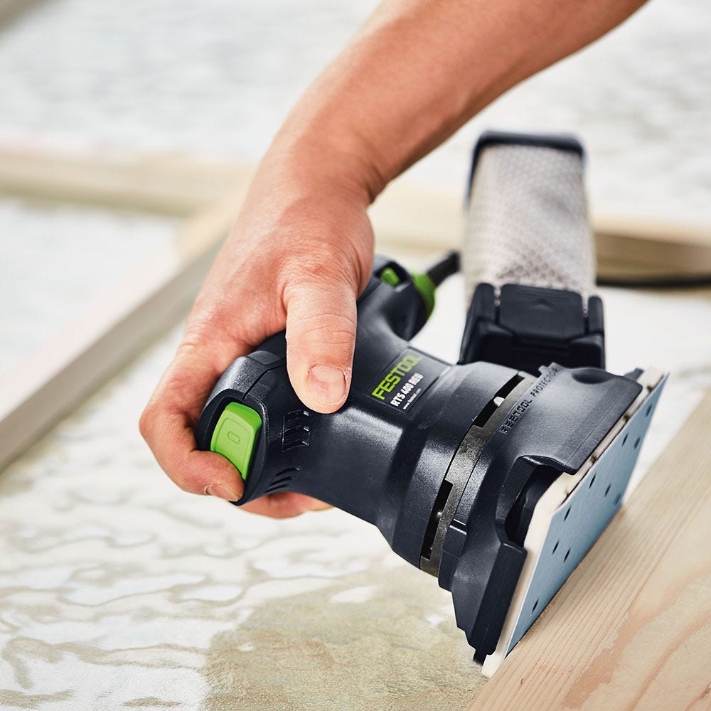Lixadeira orbital FESTOOL 250 W RTS 400 REQ 1/4 de folha 576055