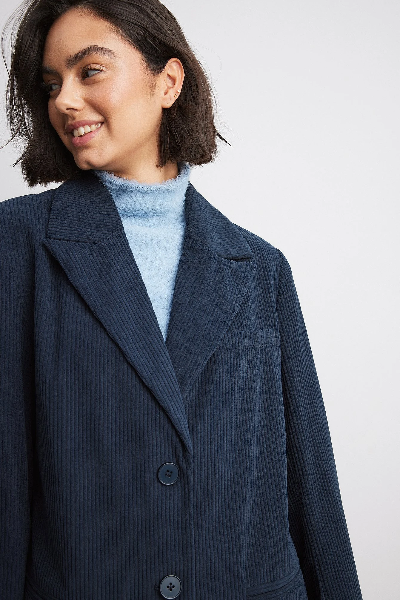Oversize-Cordmantel