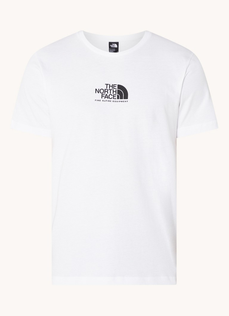 Tricou cu logo The North Face
