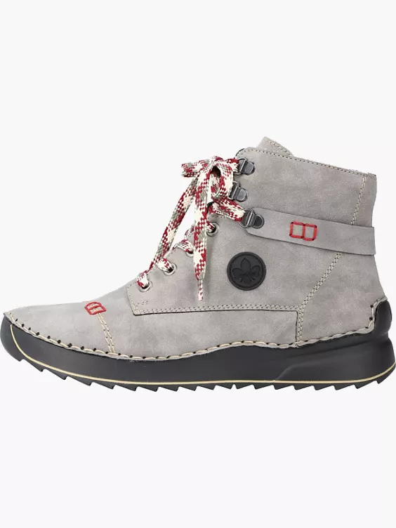 Rieker Damen Schnürstiefel